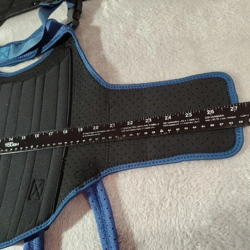 Haggemi Dog Back Brace Spine Support Harness for IVDD and Arthritis Relief Small